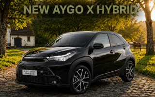 TOYOTA AYGO-X 1.5 HYBRID ACTIVE PLUS 116PK AUTOMAAT 
