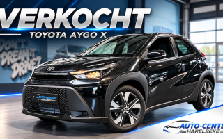 TOYOTA AYGO-X 1.5 HYBRID AUTOMATIQUE 116CH