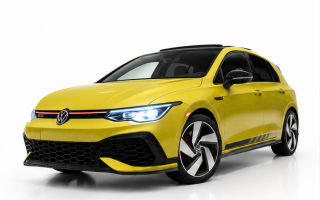 VOLKSWAGEN GOLF GTI CLUBSPORT MET PANO AUTOMAAT 300 PK