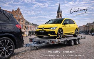 VOLKSWAGEN GOLF GTI CLUBSPORT MET PANO AUTOMAAT 300 PK
