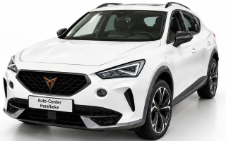 CUPRA FORMENTOR 1.5 BENZ AUTOMAT PANODAK 150 PK