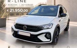 VOLKSWAGEN TAIGO 1.0B AUTOMAAT R-LINE 110 PK