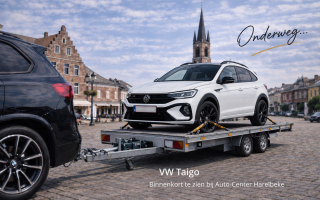 VOLKSWAGEN TAIGO 1.0B AUTOMAAT R-LINE 110 PK