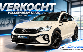 VOLKSWAGEN TAIGO 1.0B AUTOMAAT R-LINE 110 PK