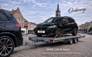 BMW 220I M-SPORT MET PANODAK AUTOMAAT 170 PK