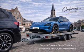 PORSCHE TAYCAN 4 CROSS TURISMO 93,4 KWH 4X4 FULL OPTIONS