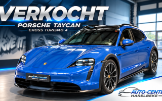 PORSCHE TAYCAN 4 CROSS TURISMO 93,4 KWH 4X4 FULL OPTIONS